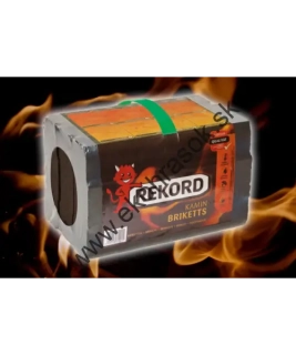 Hnedouhoľné brikety  10kg/paleta 0,9 tony