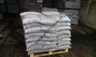 EKOHRÁŠOK ČIERNY SUPER - BALENÝ 25KG (PALETA 1T)