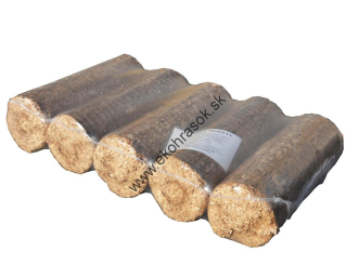 Drevené brikety (balík 10kg)