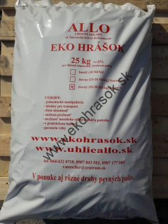 EKOHRÁŠOK ČIERNY BALENÝ/ super/ 25KG